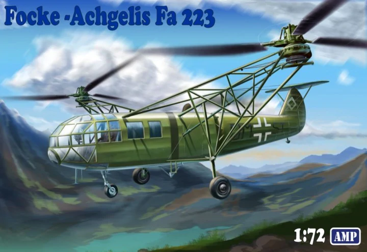 AMP72003: Focke-Achgelis Fa 223